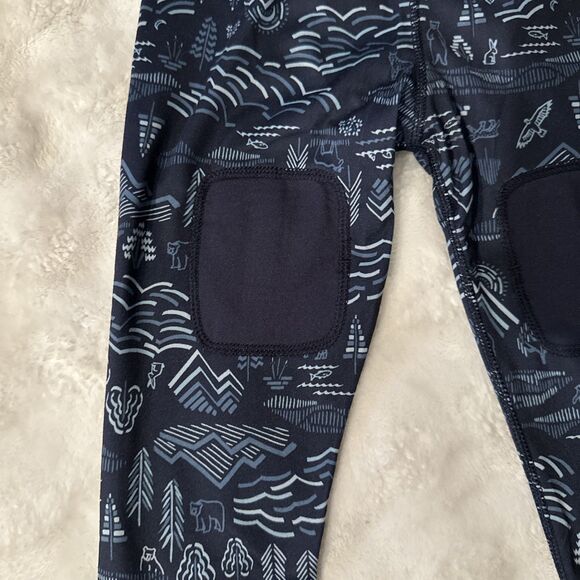 Patagonia NWOT 12-18 Months Baby Capilene Base layer Set Bodysuit Blue Forest - Picture 8 of 12